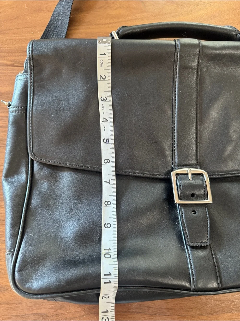 Vintage coach messenger bag